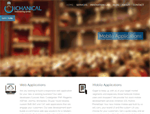 Tablet Screenshot of ichanical.com